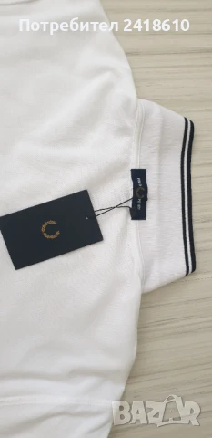 Fred Perry Pique Cotton Mens Size 50 / L НОВО! ОРИГИНАЛ! Мъжка Тениска!, снимка 15 - Тениски - 50822615