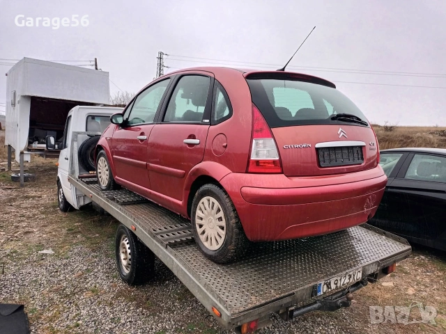 Citroen C3 1.4 75к.с.-на части , снимка 2 - Автомобили и джипове - 53534468