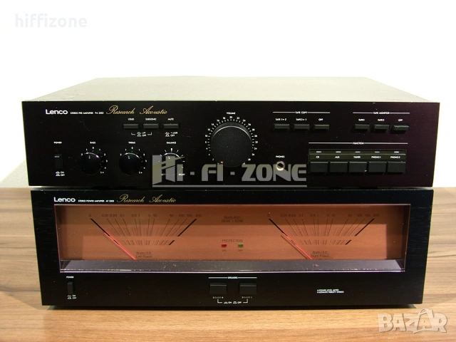 Комплект  Lenco pa-3202 / af-3302 , снимка 2 - Ресийвъри, усилватели, смесителни пултове - 53681861