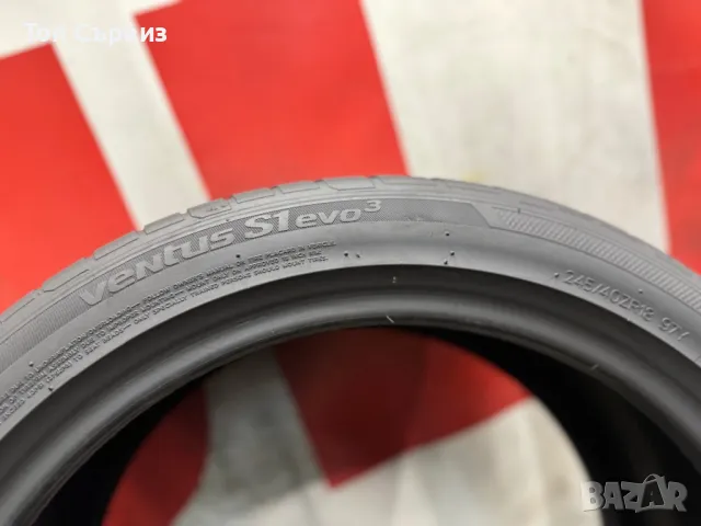 245 40 18, Лятна гума, Hankook VentusS1EVO3, 1 брой, снимка 6 - Гуми и джанти - 47282154