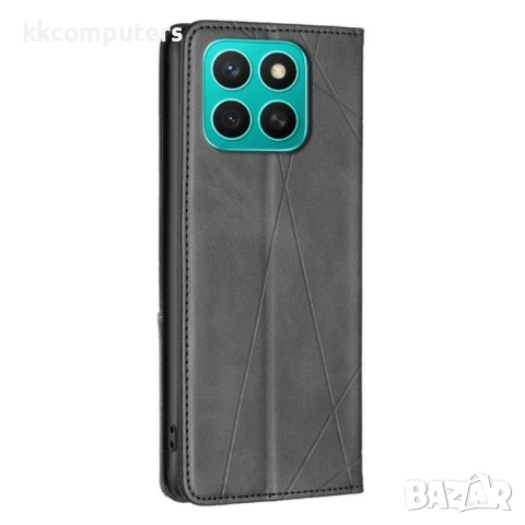 Honor X8c Magnetic Wallet Калъф и Протектор, снимка 8 - Калъфи, кейсове - 51493350