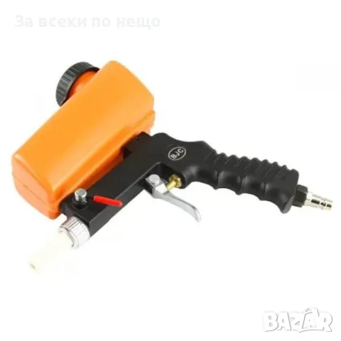 Пневматичен пясъкоструен пистолет - пневматична пясъкоструйка 6 мм BJC, снимка 5 - Други инструменти - 50333836