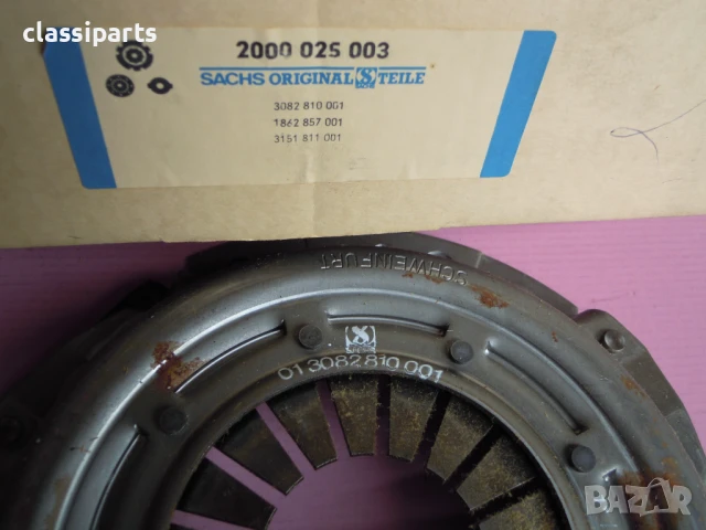 Комплект съединител Sachs за Нисан Съни, Шери, Прери и Алмера / NISSAN Sunny, Cherry, Almera, снимка 3 - Части - 51039984