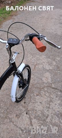 Спести -380 лв, плюс -10% ТЕЛК - Хибриден Електрически Велосипед Триколка 20 инча, 36v 360w 10.4 Ah, снимка 11 - Велосипеди - 39421539