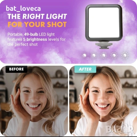 Нов Комплект за видео за смартфони MOVO iVlog1, снимка 7 - Селфи стикове, аксесоари - 53925401