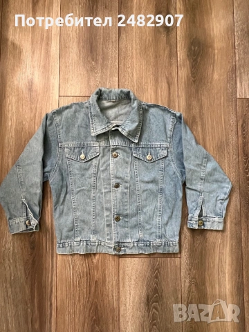 Детско дънково яке, снимка 3 - Детски якета и елеци - 53473704