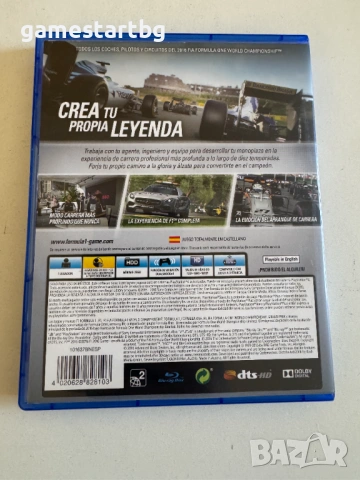 F1 2016 за PS4 , снимка 2 - Игри за PlayStation - 53699901