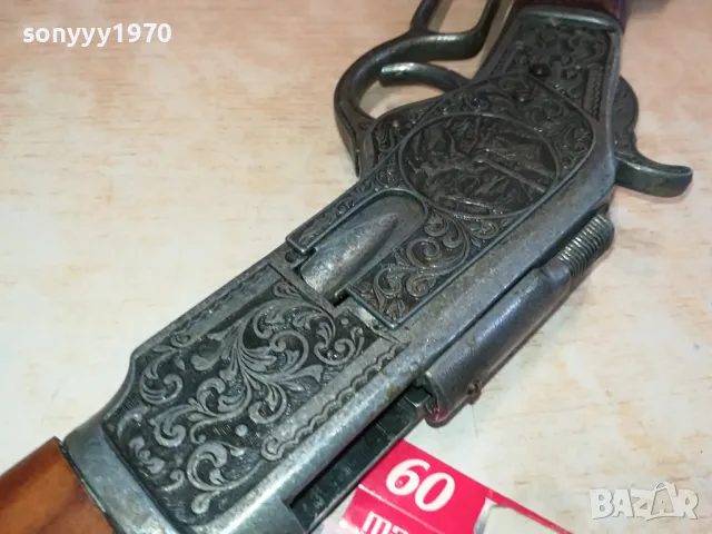 КОЛЕКЦИОНЕРСКА РЕТРО ПУШКА ОТ ГЕРМАНИЯ 3003251923, снимка 8 - Антикварни и старинни предмети - 49700564