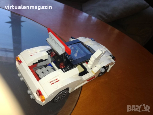 Конструктори Лего - модел LEGO Creator спортни автомобили, снимка 7 - Конструктори - 39227129