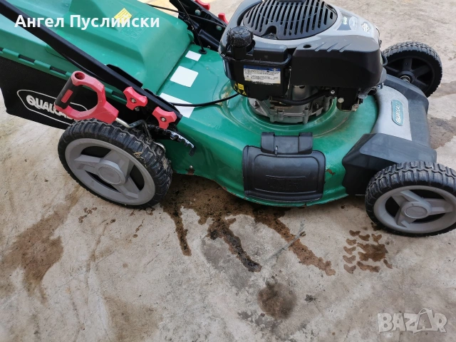 Бензинова косачка Briggs&Stratton 53 см Ел. стартер, снимка 12 - Градинска техника - 54069802