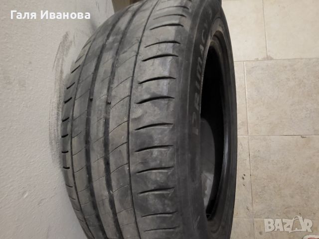 Летни гуми Michelin Primacy 205/55/16, снимка 8 - Гуми и джанти - 46466348