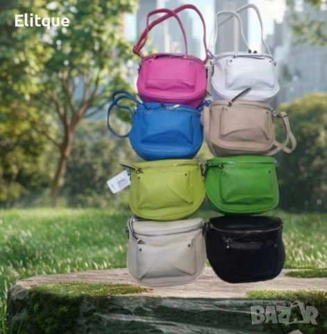 Практична к. дамска чанта за през рамо, снимка 5 - Чанти - 52854783