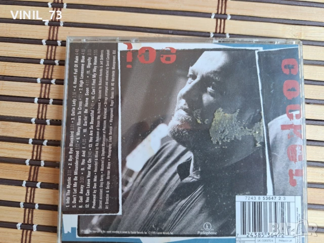 Joe Cocker – Organic, снимка 3 - CD дискове - 50643344