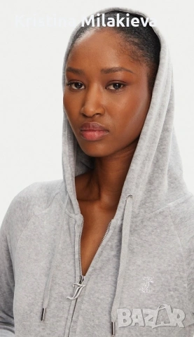 Сив плюшен сет  Juicy Couture, снимка 6 - Спортни екипи - 53913220