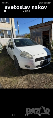 Fiat punto 1.2-на части, снимка 4 - Автомобили и джипове - 52646685