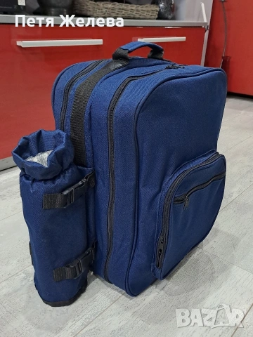 Раница за пикник Австрия-42/30/20см, снимка 4 - Хладилни чанти - 53683390