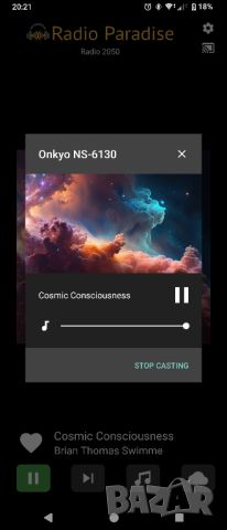 Onkyo NS-6130 Network Audio Player (streamer)

- 32-bit DAC, снимка 16 - Други - 45522398