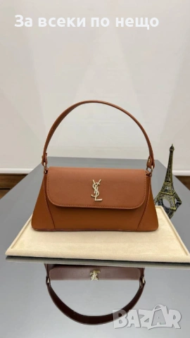 Yves Saint Laurent Дамска Чанта Тип Куфар - Различни Цветове Код E1321, снимка 2 - Чанти - 53758554