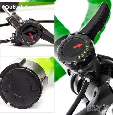 Сгъваем велосипеден симулатор Relaxdays със 7 нива на съпротивление, регулируема ролка

, снимка 7 - Аксесоари за велосипеди - 49607322