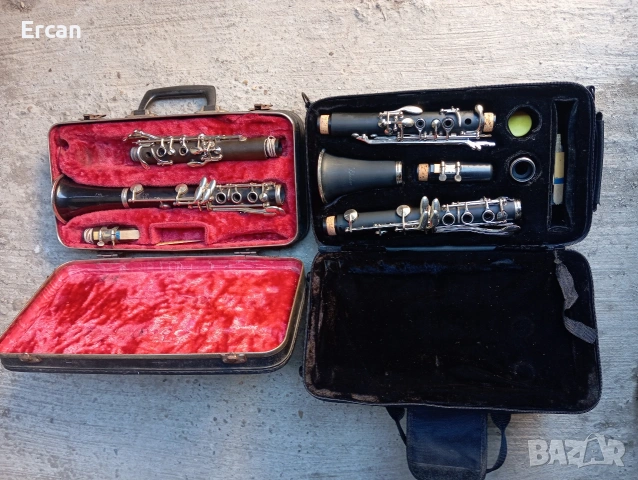 zapazeni klarineti v kufar tel 0895805548