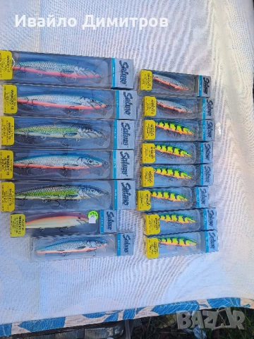 Salmo Whacky -воблери за тролинг и кастинг, снимка 2 - Такъми - 53282473