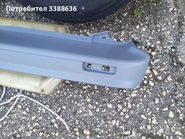 Задна броня Renault Trafic,Opel Vivaro,Nissan Primastar 2001-2016г., снимка 1 - Части - 46321928