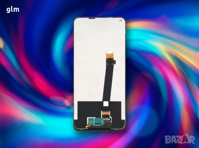 LCD Дисплей за HTC U20 5G + Тъчскрийн черен, снимка 3 - Резервни части за телефони - 54126857