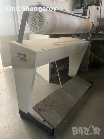  ⸻  Немски каландър Cardes – професионална машина. Гладене