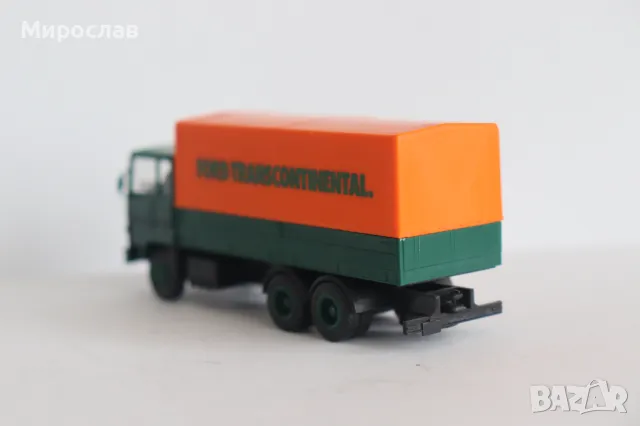 HERPA 1:87 H0 FORD КАМИОН TIR МОДЕЛ ВЛЕКАЧ, снимка 7 - Колекции - 49391885