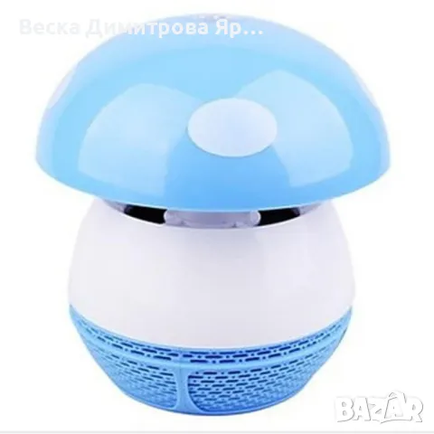 Лампа против комари с USB за дома и детската стая TV312, снимка 3 - Друга електроника - 49731143