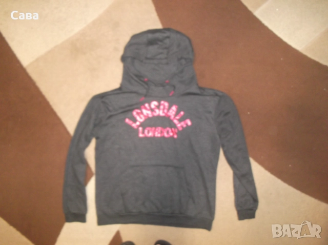 Суичър LONSDALE  дамски,ХЛ-2ХЛ