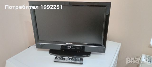 LCD телевизор Medion НОМЕР 24. Model MD21073DE-A. 18.5инча 47см. С дистанционно. РАБОТЕЩ. Внос от Ге, снимка 10 - Телевизори - 46208519