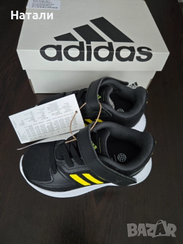 Детски маратонки ADIDAS RUNFALCON 2.0 K, снимка 2 - Бебешки обувки - 52099635