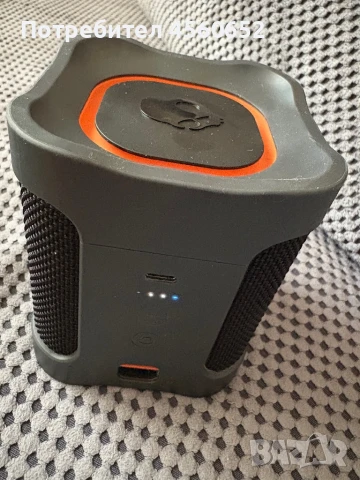 Безжична колонка от SKULLCANDY - TERRAIN MINI - черна, снимка 2 - Тонколони - 51320922