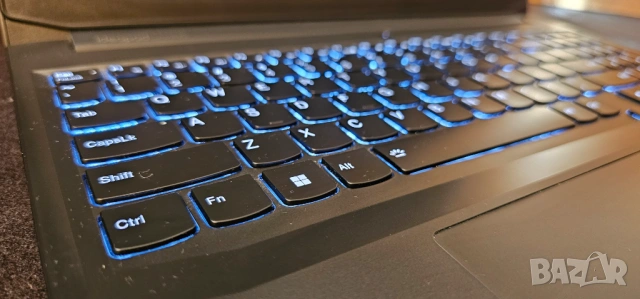 Лаптоп Lenovo AMD Ryzen 7 NVIDIA GeForce GTX 1650 RAM: 32 GB, SSD 2 TB, снимка 4 - Лаптопи за игри - 53071861