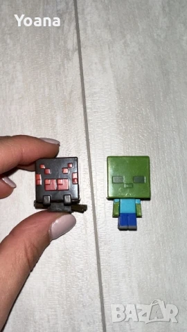 Mini фигурки на майнкрафт-КОМПЛЕКТ, снимка 2 - Фигурки - 50459357