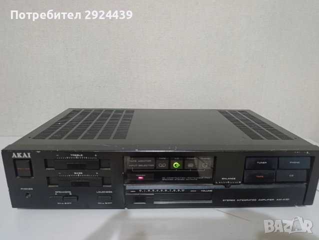 AKAI AM-A101, снимка 2 - Декове - 52619433