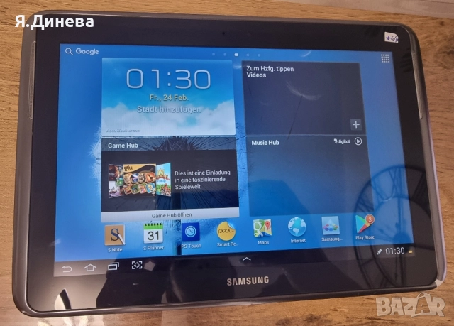 Таблет Samsung Galaxy Note , снимка 3 - Таблети - 52549524