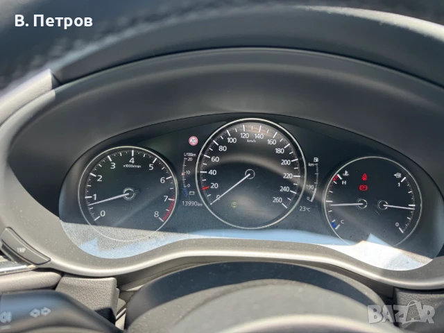 Продавам Mazda CX-30 2.0  M-Hibrid Exclusive – Бензин – , снимка 2 - Автомобили и джипове - 50596170