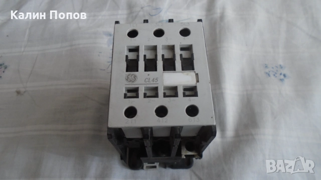 Контактори, снимка 5 - Друга електроника - 47557460