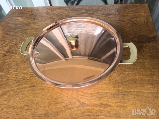 Луксозен меден съд Spring Culinox