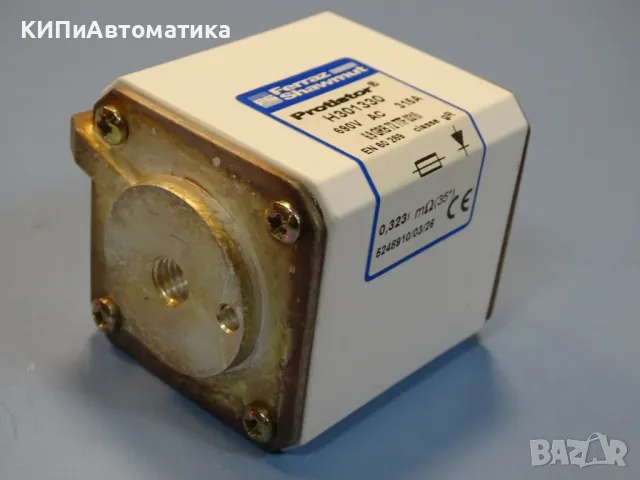 Предпазител Ferraz Shawmut Protistor H301330 Fuses 6.9GRB72TTF0315 315A 690VAC, снимка 6 - Резервни части за машини - 47790300