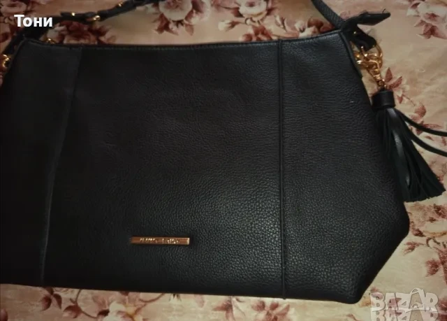 JENNY FAIRY Оригинал Нова Кожена Дамска Чанта , снимка 4 - Чанти - 50948733