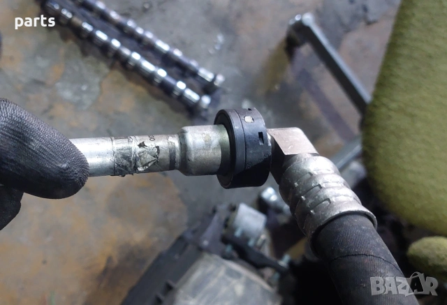 Маркуч Климатик Мерцедес CLS W219 - E W211, снимка 6 - Части - 54232897