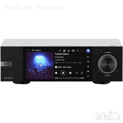 Eversolo Dmp A6 Gen2 High-Fidelity Streamer Dac Bluetooth
