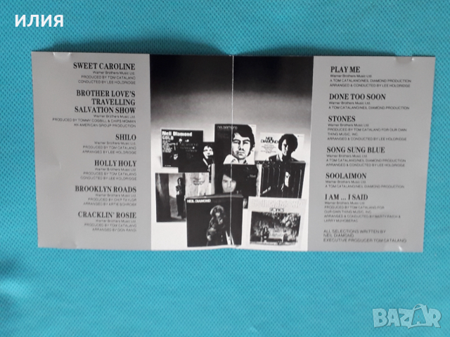 Neil Diamond – 1974 - His 12 Greatest Hits(Pop Rock), снимка 2 - CD дискове - 45058881