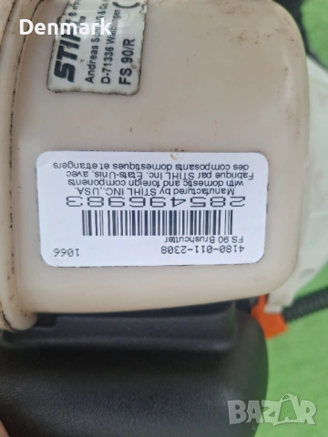 Тример STIHL FS 90 моторна коса , снимка 5 - Градинска техника - 54069877