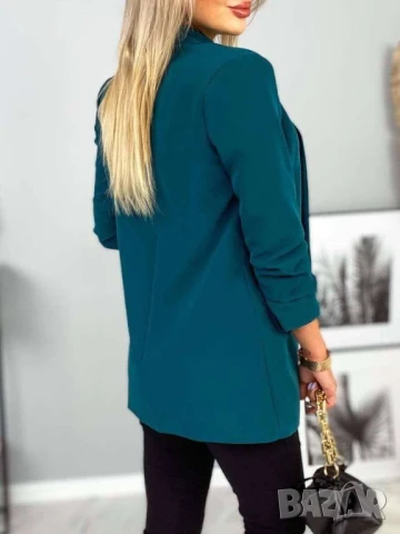 Спортно елегантен модел сако , снимка 2 - Сака - 50922620