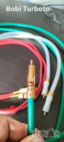 Аудио кабели RCA to RCA., снимка 8 - Аудиосистеми - 53735164
