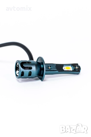 LED Крушки Н1 34W 12V, снимка 4 - Аксесоари и консумативи - 51805866